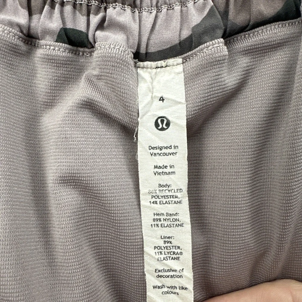 Lululemon Hotty Hot‎ Low Rise Shorts 4